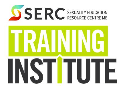 An image of the Training Institute logo with the SERC logo above it. 