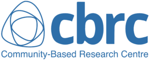 CBRC- Community-Based Research Centre logo
